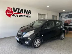 Preto Usado 2012 Chevrolet Spark LT Citadino | € 5.990 (Preço justo)