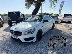 Branco Usado 2015 Mercedes CLA45 AMG AMG Carrinha | € 28.750 (Bom preço)