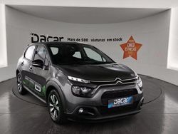 Cinza Usado 2024 Citroën C3 PureTech | € 14.799 (Preço justo)