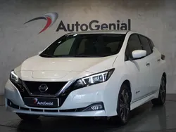 Preto eelegance Usado 2020 Nissan Leaf Tekna Citadino | € 17.990 (Preço justo)