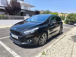 Preto Usado 2019 Ford S-MAX ST-Line Monovolume | € 26.850 (Preço elevado)