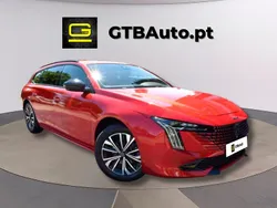 Vermelho Usado 2024 Peugeot 508 Allure Carrinha | € 28.900 (Preço elevado)
