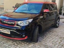 Prata Usado 2017 Kia Soul EV SUV | € 14.950 (Caro)