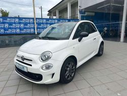 Branco Usado 2021 Fiat 500C Lounge Cabrios | € 13.900 (Preço elevado)