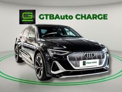 Preto Usado 2022 Audi e-tron Ambiente SUV | € 49.750 (Bom preço)