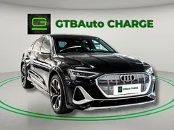 Preto Usado 2022 Audi e-tron Ambiente SUV | € 49.750 (Bom preço)