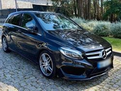Preto Usado 2016 Mercedes B180 AMG line Monovolume | € 17.500 (Preço elevado)