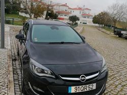 Preto Usado 2015 Opel Astra Cosmo Carrinha | € 10.500 (Preço elevado)