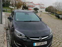 Preto Usado 2015 Opel Astra Cosmo Carrinha | € 10.500 (Preço justo)