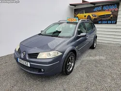 Cinza Usado 2007 Renault Mégane GrandTour Carrinha | € 2.949 (Bom preço)