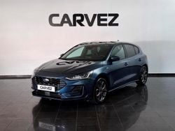 Azul Usado 2022 Ford Focus | € 19.900 (Preço justo)