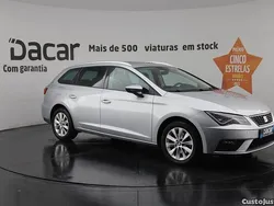 Cinza Usado 2019 Seat Leon ST Style Carrinha | € 14.499 (Preço justo)