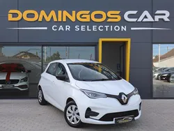 Branco Usado 2021 Renault Zoe Zen Citadino | € 14.750 (Bom preço)