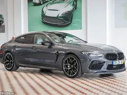 Cinza Usado 2020 BMW M8 Competition Edition Coupé | € 99.000