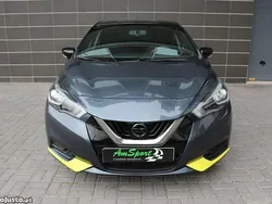 Cinza Usado 2018 Nissan Micra N-Connecta Citadino | € 11.990 (Preço justo)