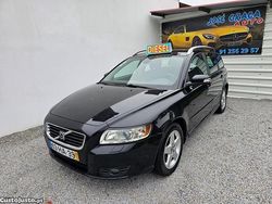 Preto Usado 2008 Volvo V50 Carrinha | € 4.950 (Preço justo)