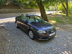 Cinza Usado 2009 Audi A3 Cabriolet Attraction Cabrios | € 10.990