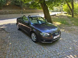 Cinza Usado 2009 Audi A3 Cabriolet Attraction Cabrios | € 10.900