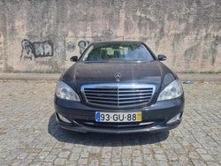 Preto Usado 2008 Mercedes S320 Sedan | € 15.500