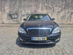 Preto Usado 2008 Mercedes S320 Sedan | € 15.500 (Bom preço)