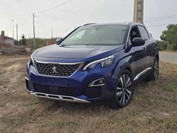 Azul Usado 2017 Peugeot 3008 | € 19.990 (Caro)