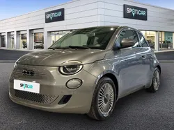 Cinza Usado 2023 Fiat 500e Sedan | € 21.500 (Bom preço)