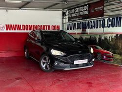 Preto Usado 2019 Ford Focus Active X Carrinha | € 16.450 (Preço justo)