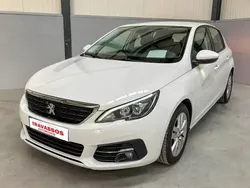 Branco Usado 2020 Peugeot 308 Style | € 15.900 (Preço justo)