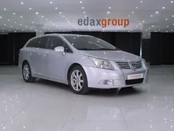 Cinzento Usado 2009 Toyota Avensis Carrinha | € 6.490 (Preço justo)