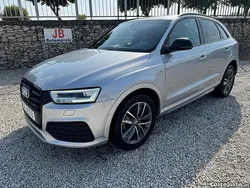 Cinza Usado 2018 Audi Q3 S-Line SUV | € 23.950 (Preço justo)