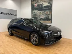 Preto Usado 2022 Mercedes C300 AMG line Sedan | € 43.900 (Preço elevado)