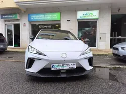 Branco Usado 2023 MG MG4 EV Citadino | € 21.750 (Preço justo)