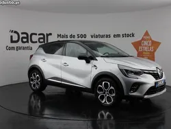 Cinza Usado 2023 Renault Captur Techno SUV | € 18.899 (Bom preço)