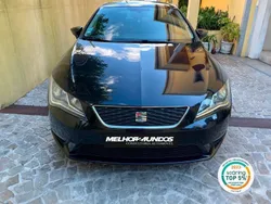 Preto Usado 2013 Seat Leon Ecomotive | € 13.750 (Preço elevado)