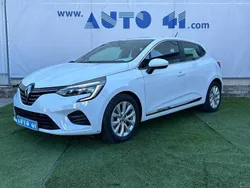 Branco Usado 2022 Renault Clio V Intens | € 19.250 (Preço justo)