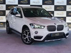 Branco Usado 2018 BMW X1 SUV | € 23.950 (Preço justo)