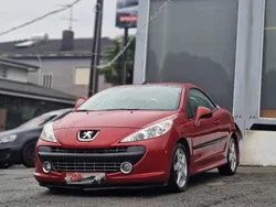 Vermelho Usado 2009 Peugeot 207 CC Cabrios | € 10.000
