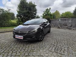 Cinza Usado 2015 Opel Astra Cosmo Citadino | € 11.500 (Preço justo)