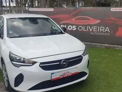 Branco glaciar Usado 2019 Opel Corsa Elegance | € 9.950 (Super Preço)