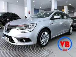 Cinza Usado 2017 Renault Mégane GrandTour Zen Carrinha | € 13.500 (Preço justo)