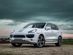 Branco Usado 2012 Porsche Cayenne SUV | € 32.450