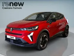 Vermelho / teto preto estrela Novo 2025 Renault Captur Techno SUV | € 31.950