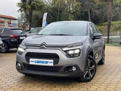 Cinzento Usado 2022 Citroën C3 Citadino | € 15.900 (Preço justo)