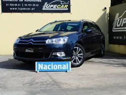 Azul Usado 2017 Citroën C5 Exclusive Carrinha | € 13.900 (Preço elevado)