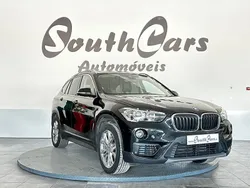 Preto Usado 2018 BMW X1 xLine SUV | € 23.900 (Preço justo)