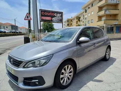 Cinzento Usado 2018 Peugeot 308 | € 8.999 (Bom preço)