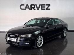 Preto Usado 2014 Audi A5 Sedan | € 16.900 (Super Preço)