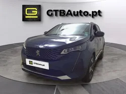 Azul Usado 2022 Peugeot 5008 GT Monovolume | € 32.999 (Preço justo)