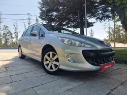 Cinzento Usado 2009 Peugeot 308 Carrinha | € 4.790 (Preço justo)