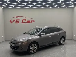 Cinzento Usado 2009 Renault Mégane III Carrinha | € 7.750